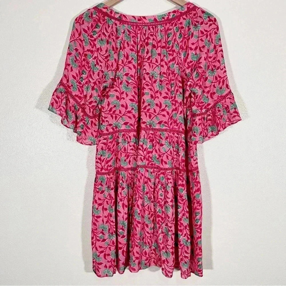 NWT Playa Lucila Floral Dress Pink - Picture 4 of 14